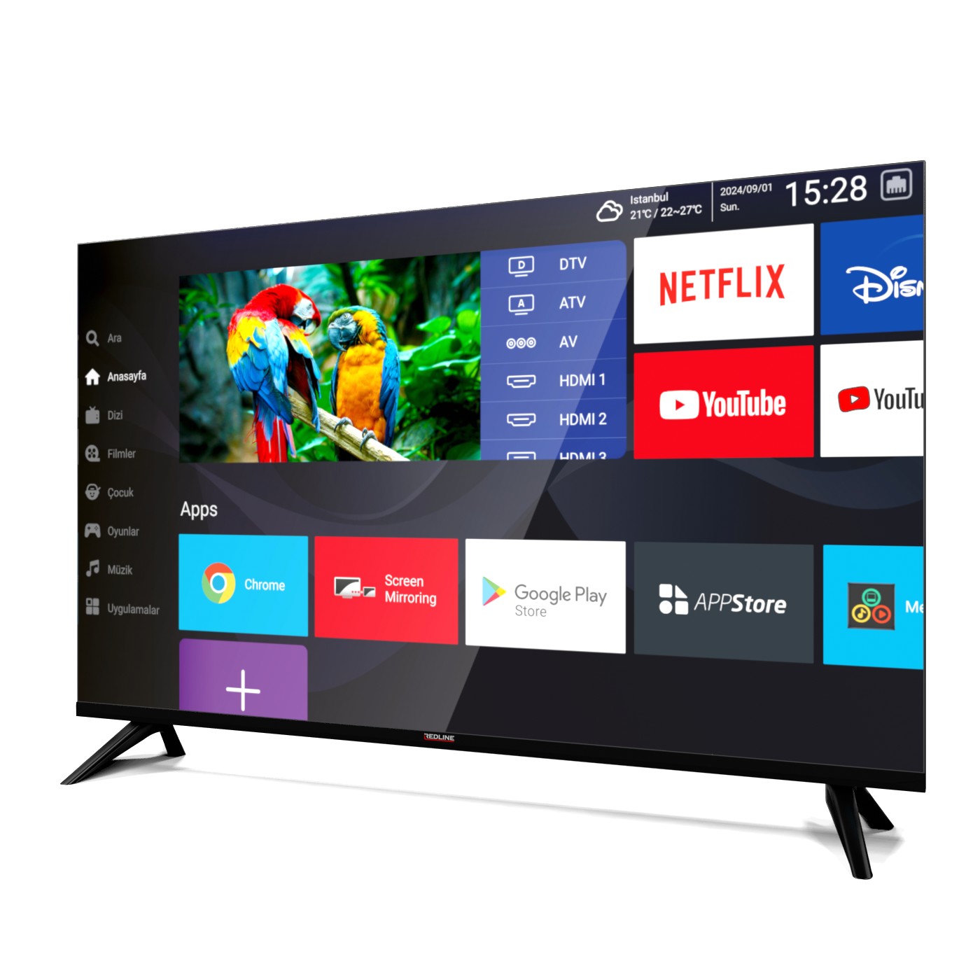 Baskil Televizyon Philips Servisi